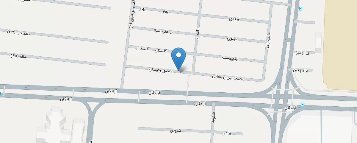 نقشه مطب