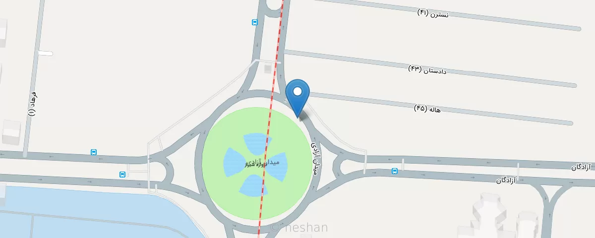 نقشه مطب