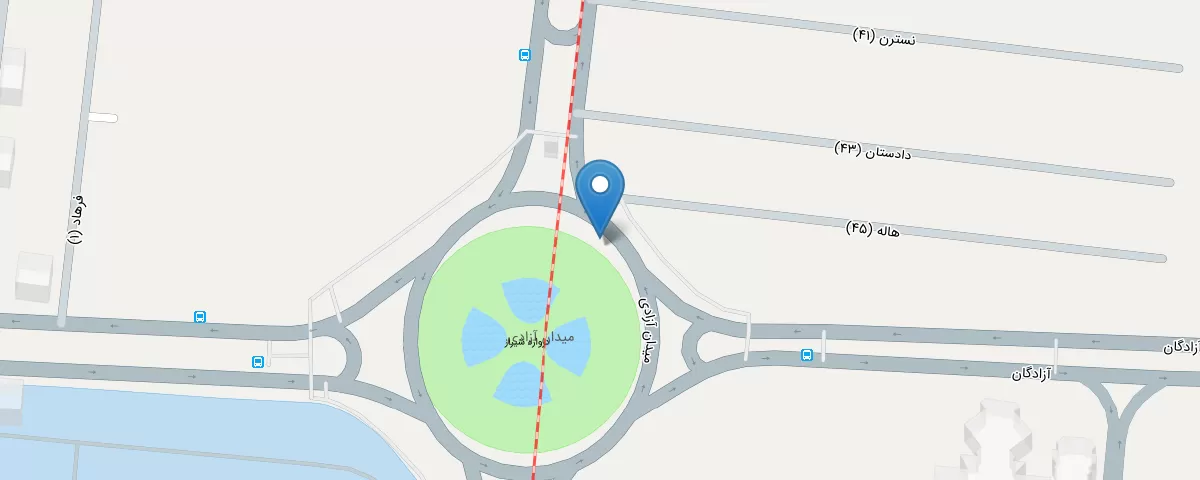 نقشه مطب