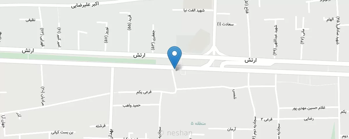 نقشه مطب