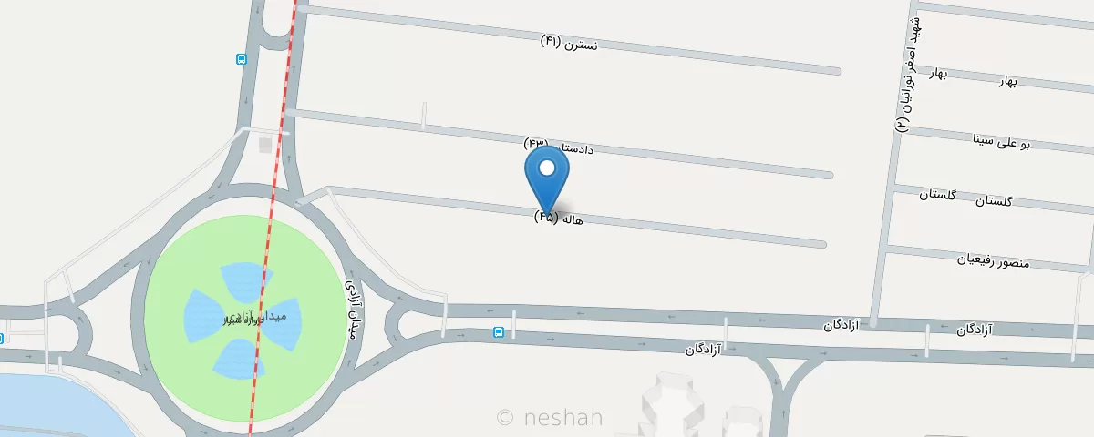نقشه مطب