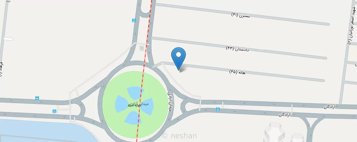 نقشه مطب