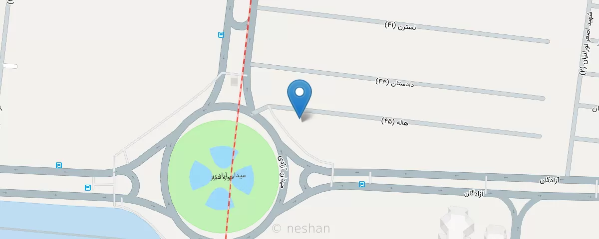 نقشه مطب