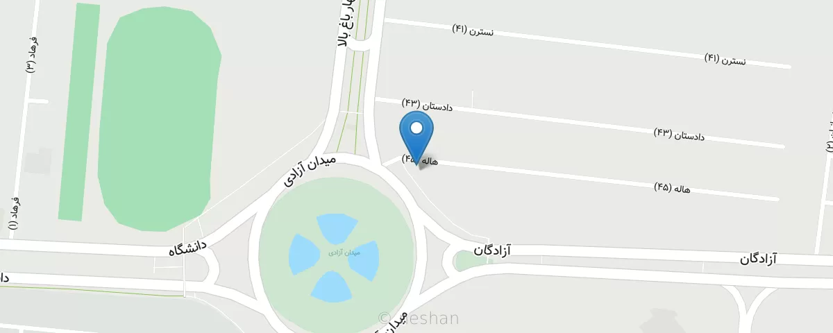 نقشه مطب
