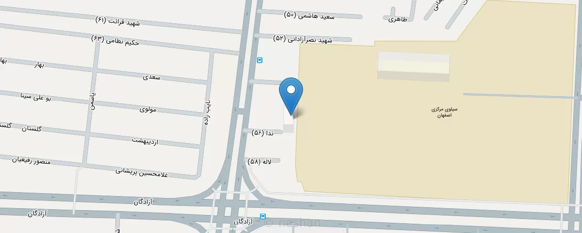 نقشه مطب