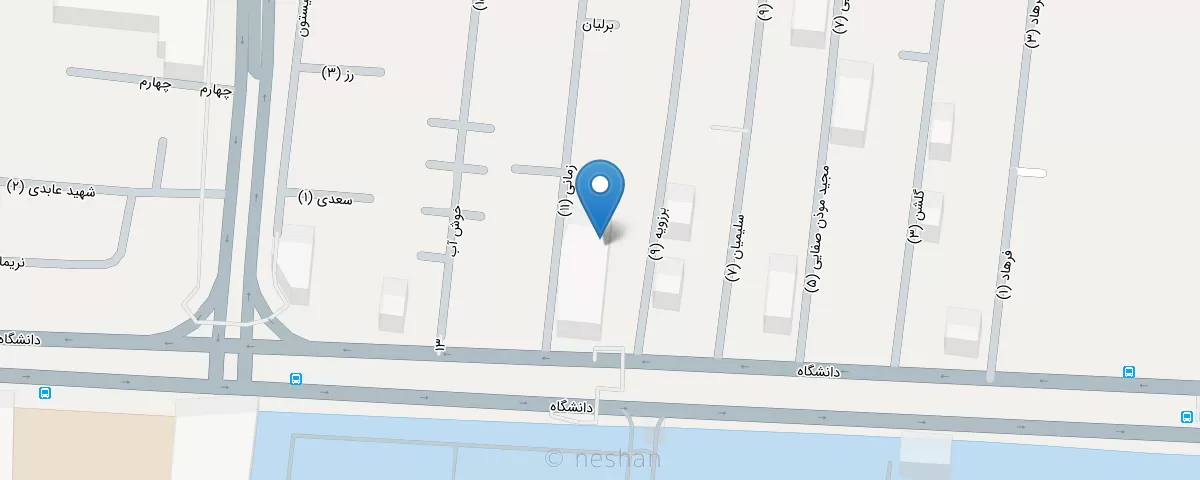 نقشه مطب