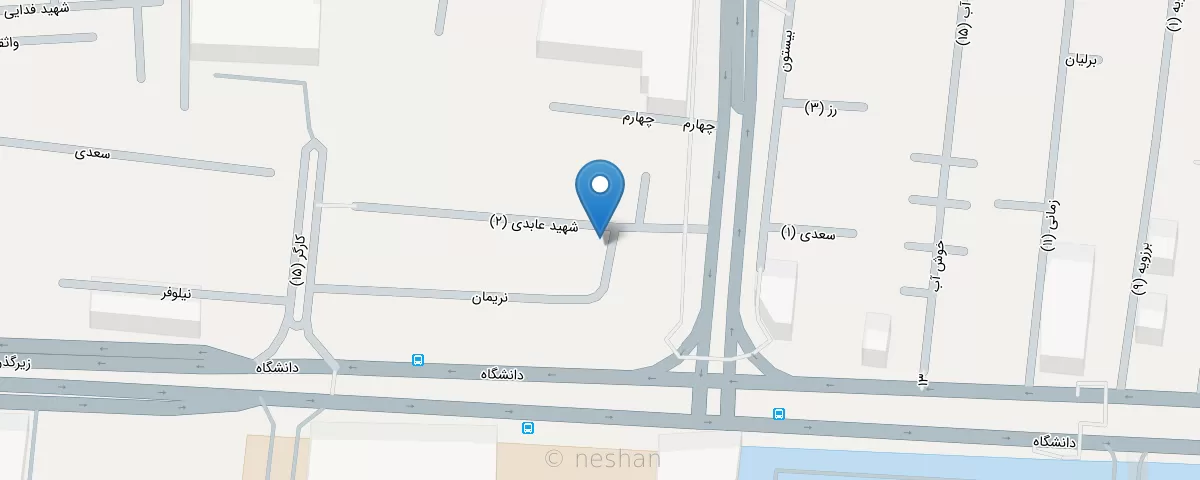 نقشه مطب