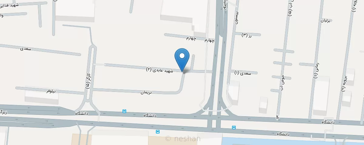 نقشه مطب