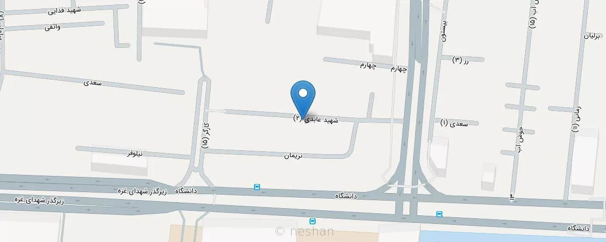 نقشه مطب