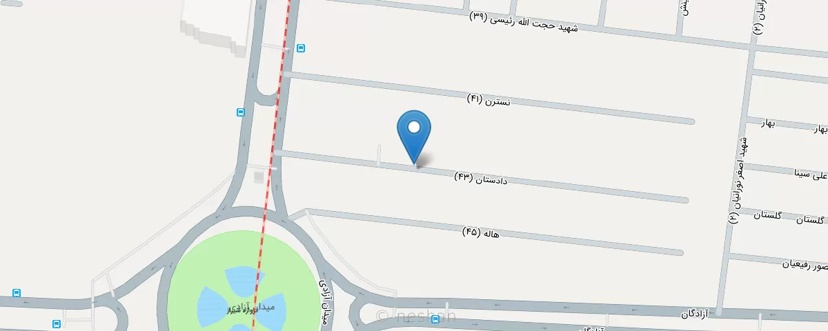نقشه مطب