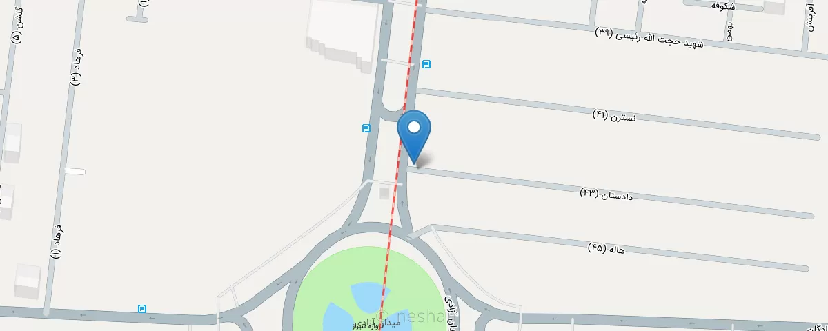 نقشه مطب