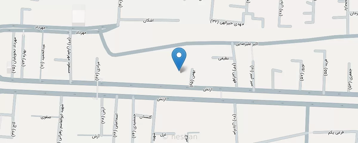 نقشه مطب