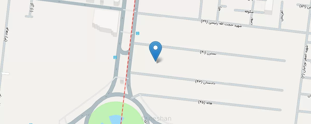 نقشه مطب