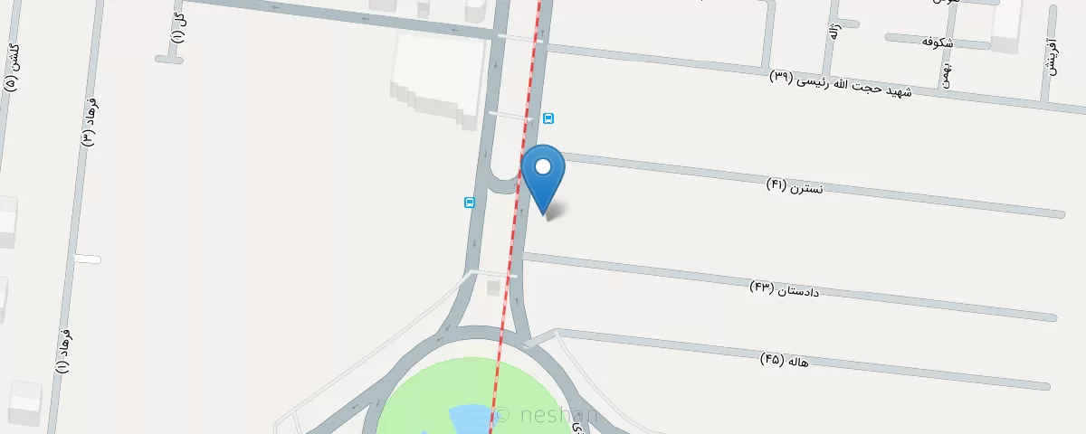 نقشه مطب