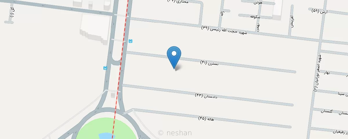 نقشه مطب