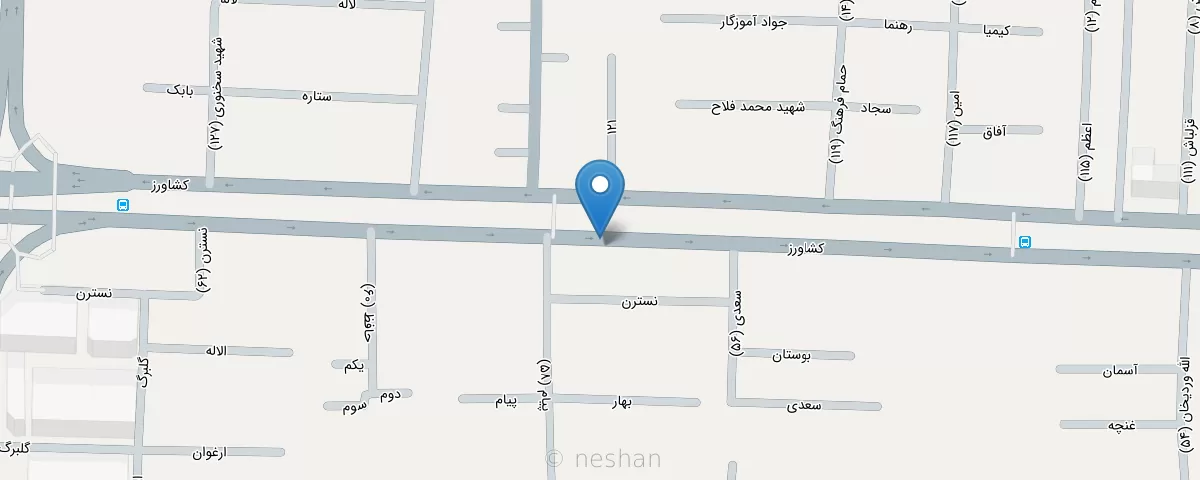نقشه مطب