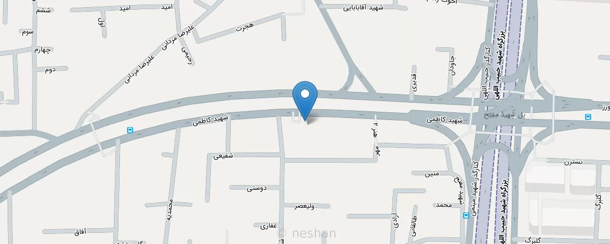 نقشه مطب