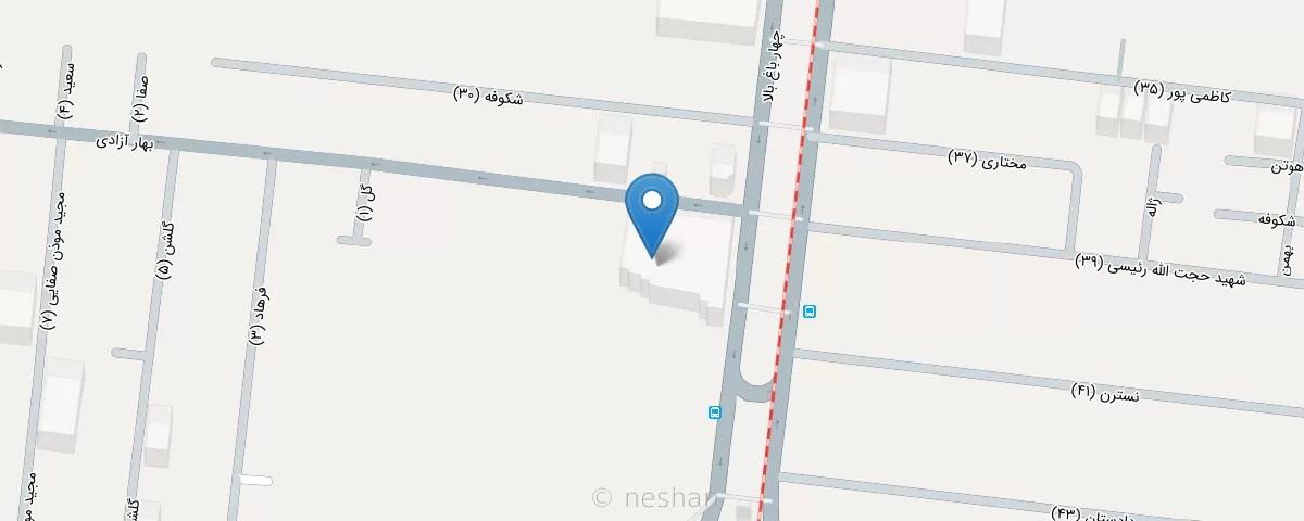 نقشه مطب