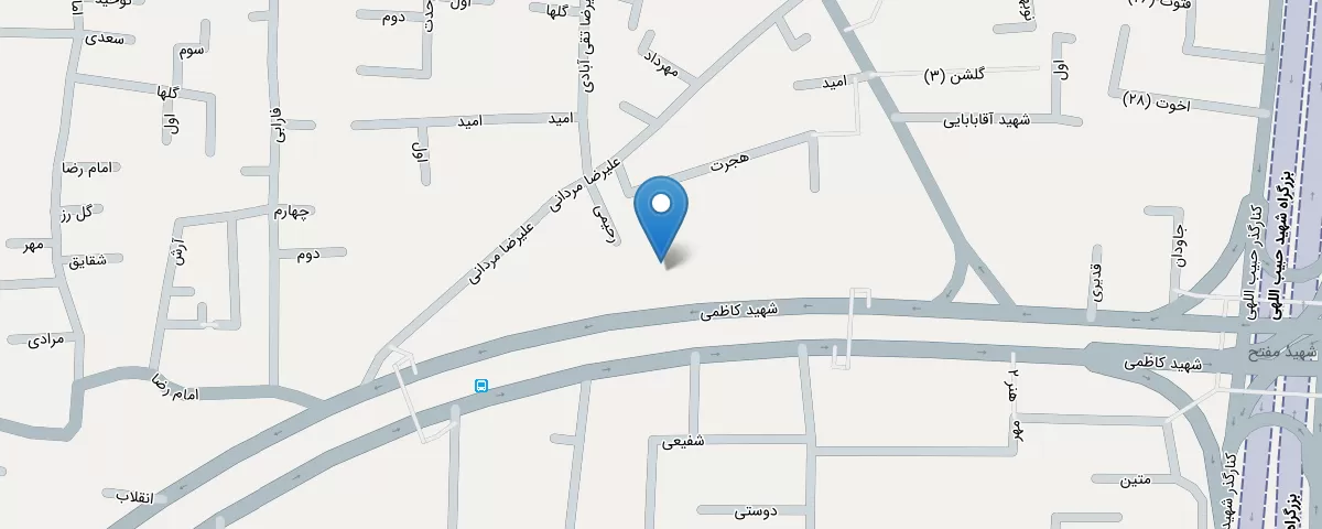 نقشه مطب