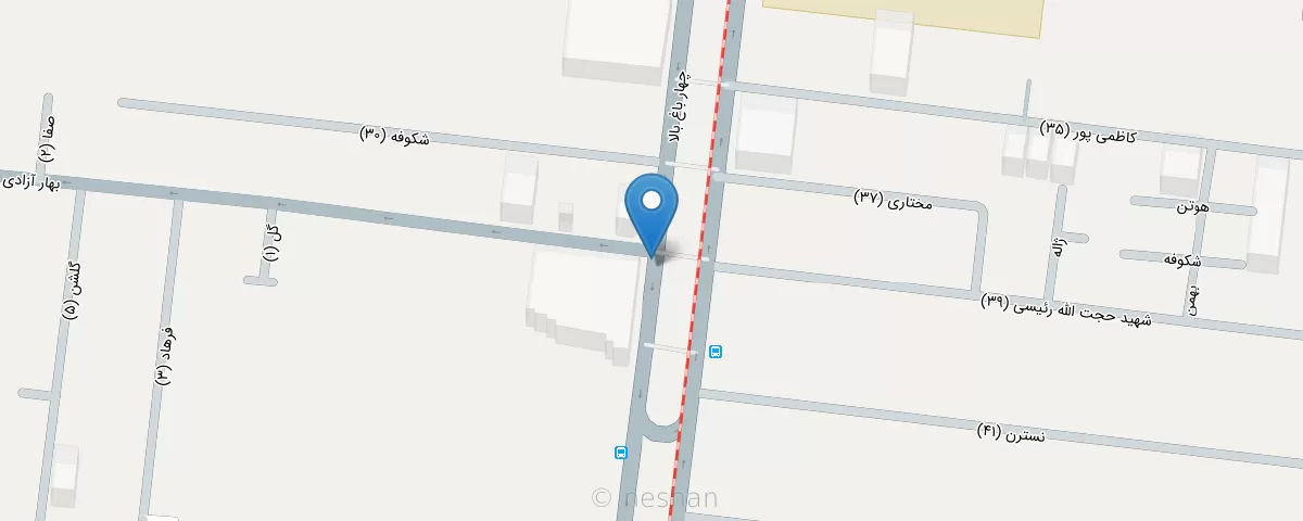 نقشه مطب