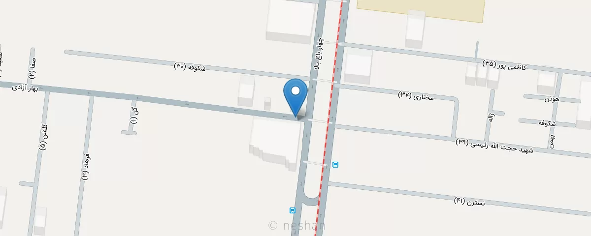 نقشه مطب