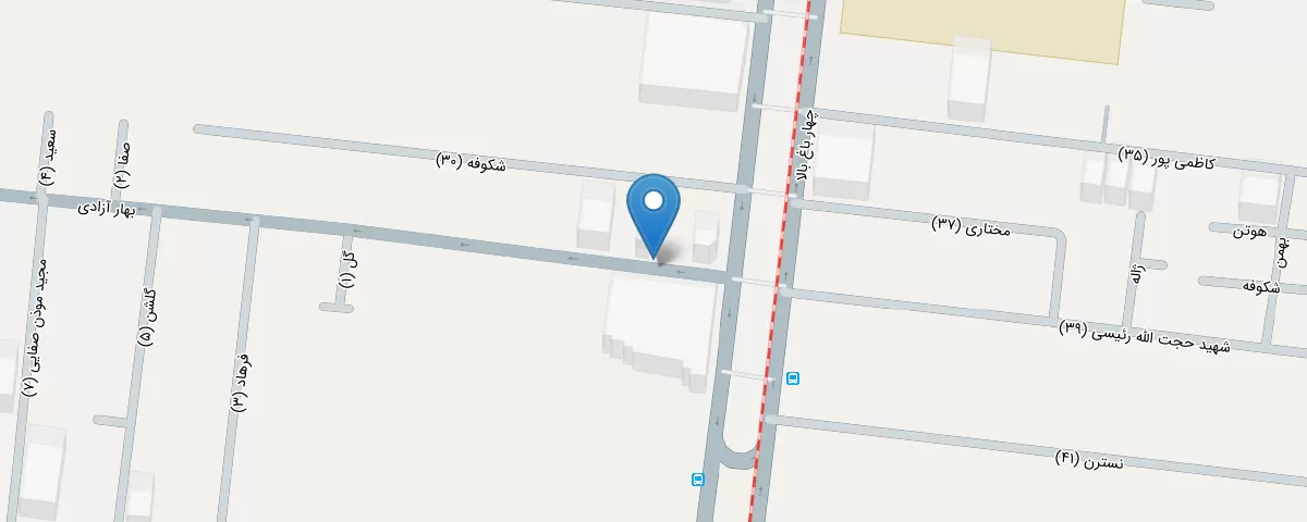 نقشه مطب
