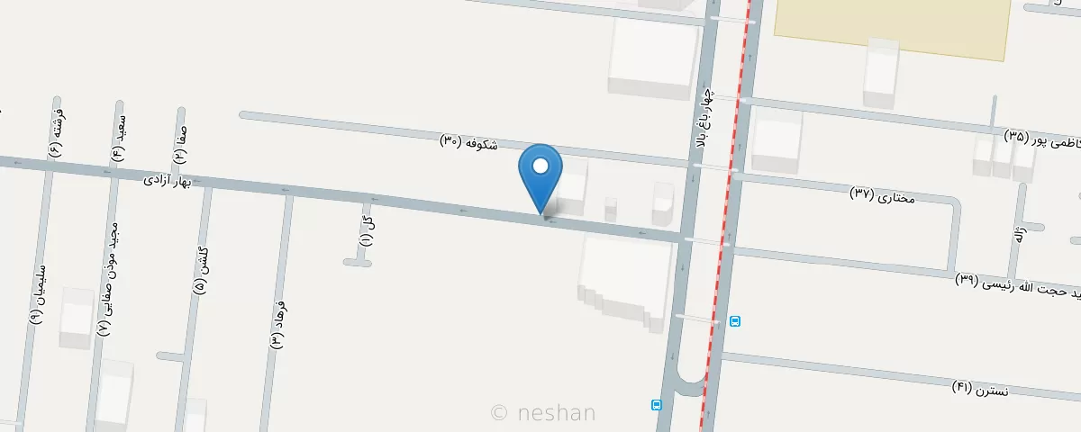 نقشه مطب