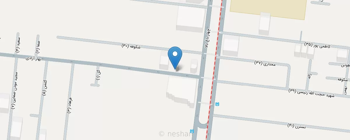 نقشه مطب