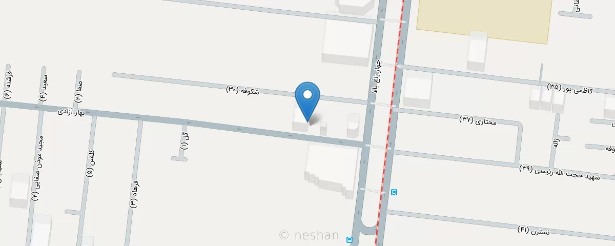 نقشه مطب