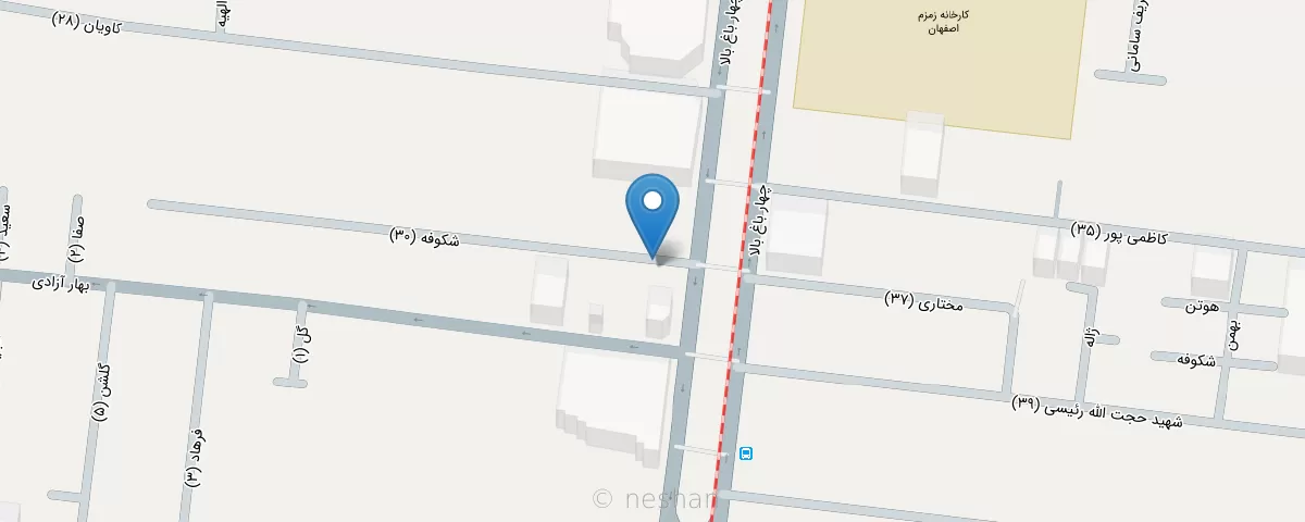 نقشه مطب