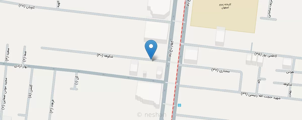 نقشه مطب