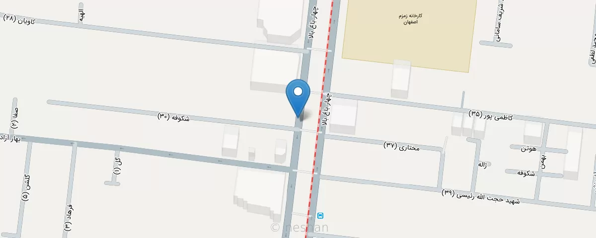 نقشه مطب