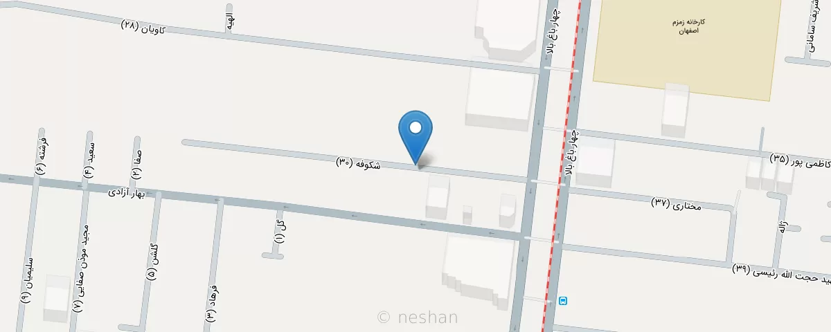 نقشه مطب