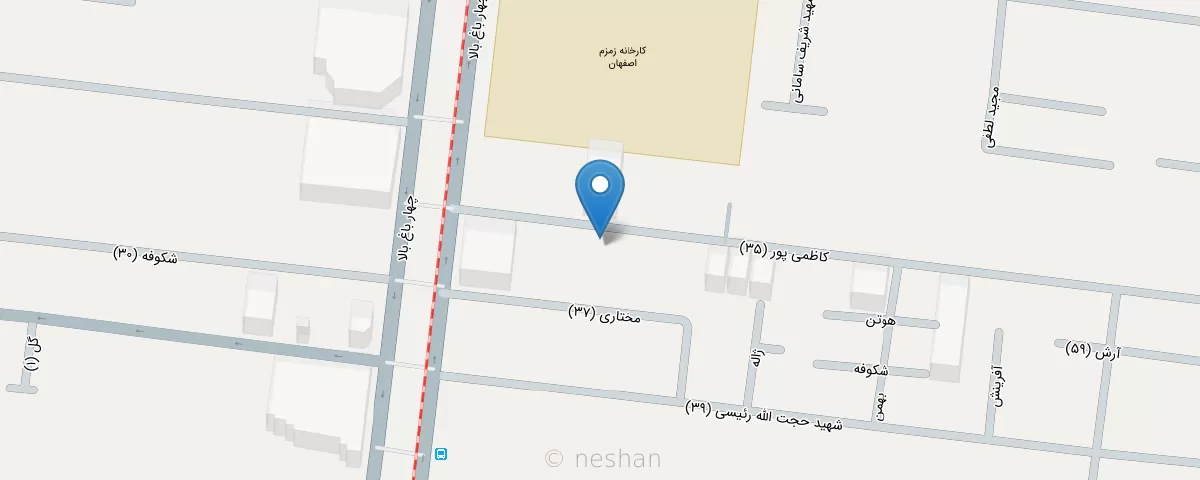 نقشه مطب