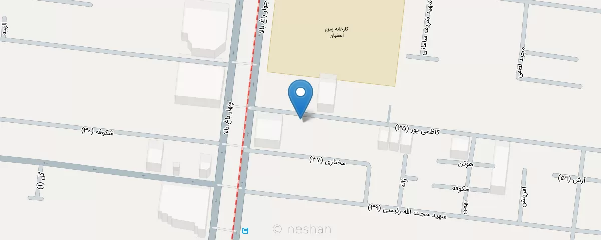 نقشه مطب