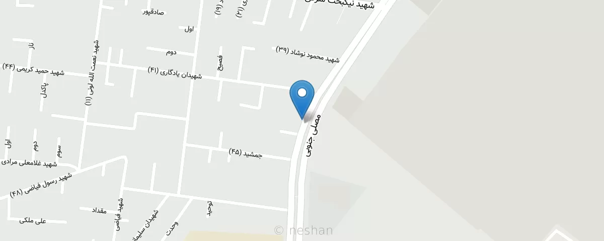 نقشه مطب