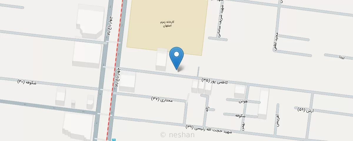 نقشه مطب