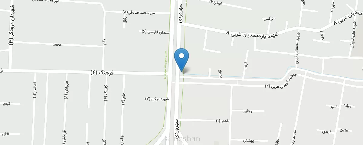 نقشه مطب