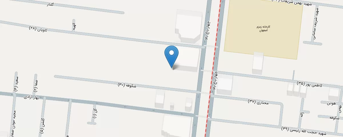 نقشه مطب