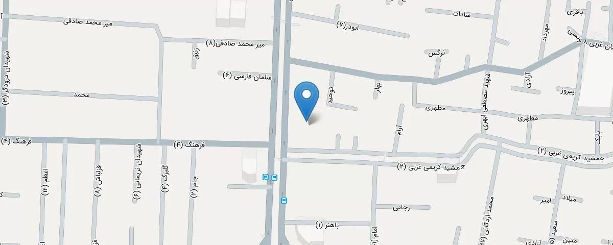 نقشه مطب