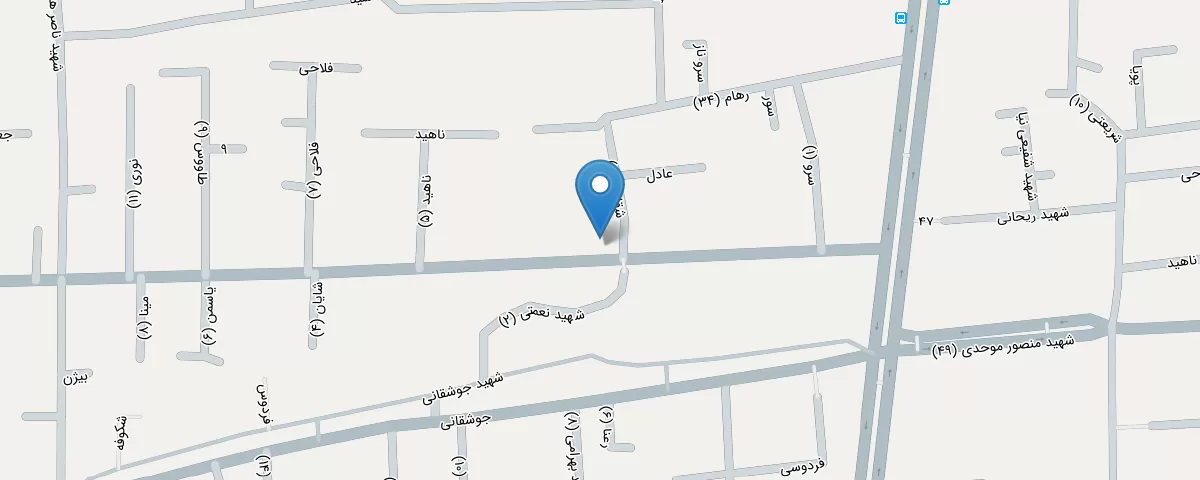نقشه مطب