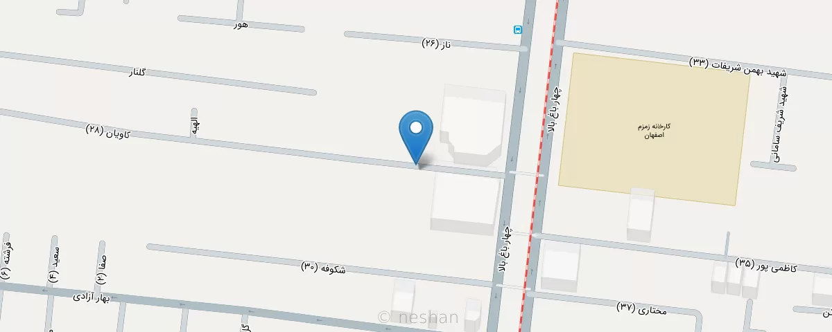 نقشه مطب