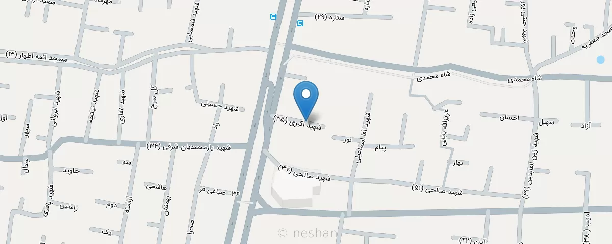 نقشه مطب