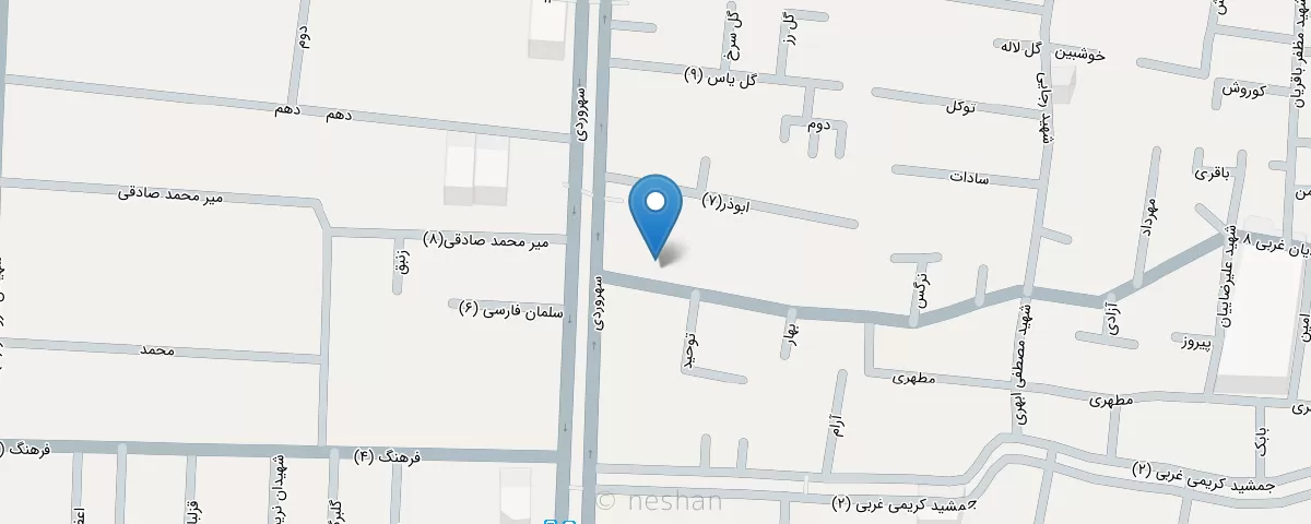 نقشه مطب