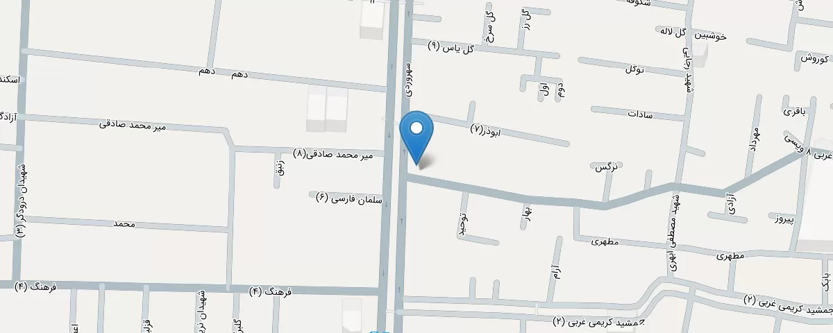 نقشه مطب