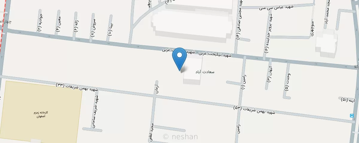 نقشه مطب