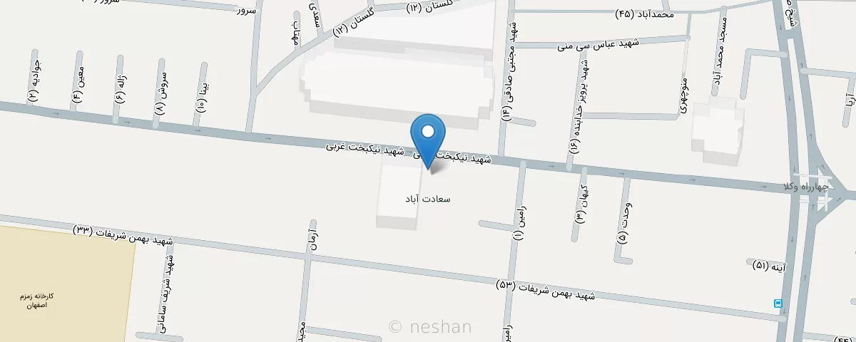 نقشه مطب