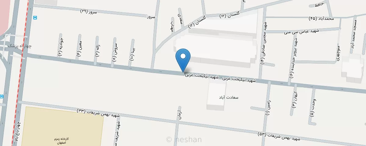 نقشه مطب