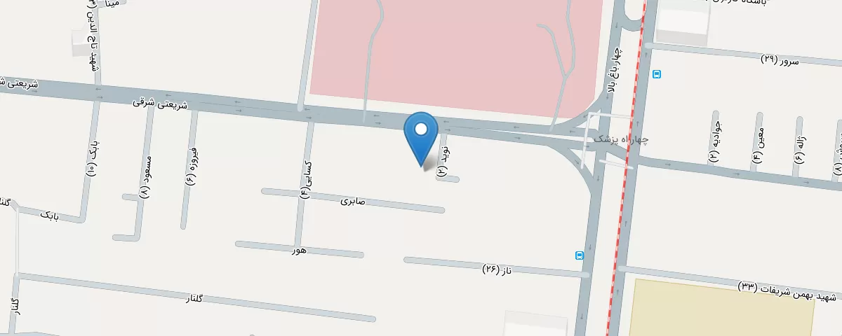 نقشه مطب