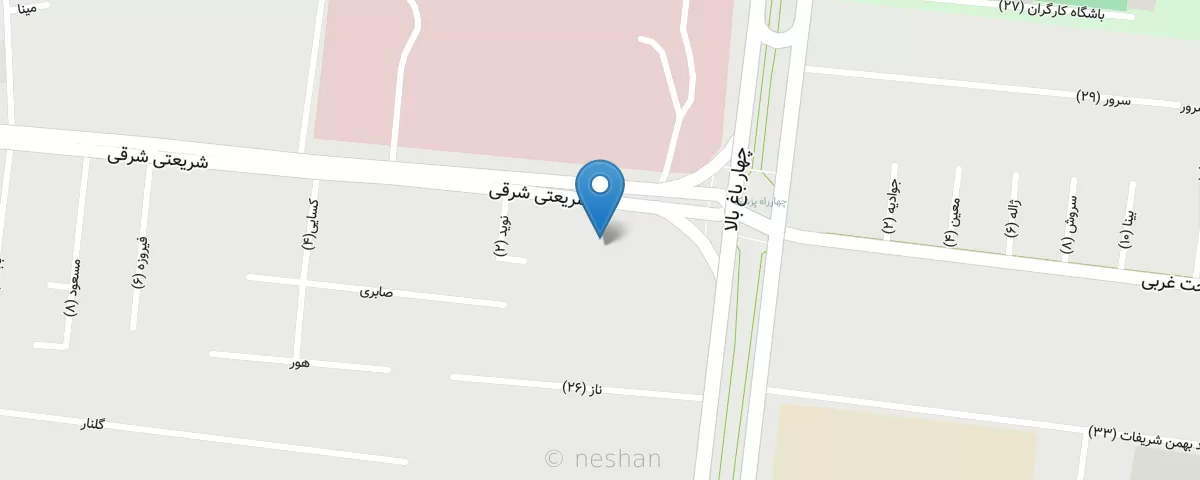 نقشه مطب
